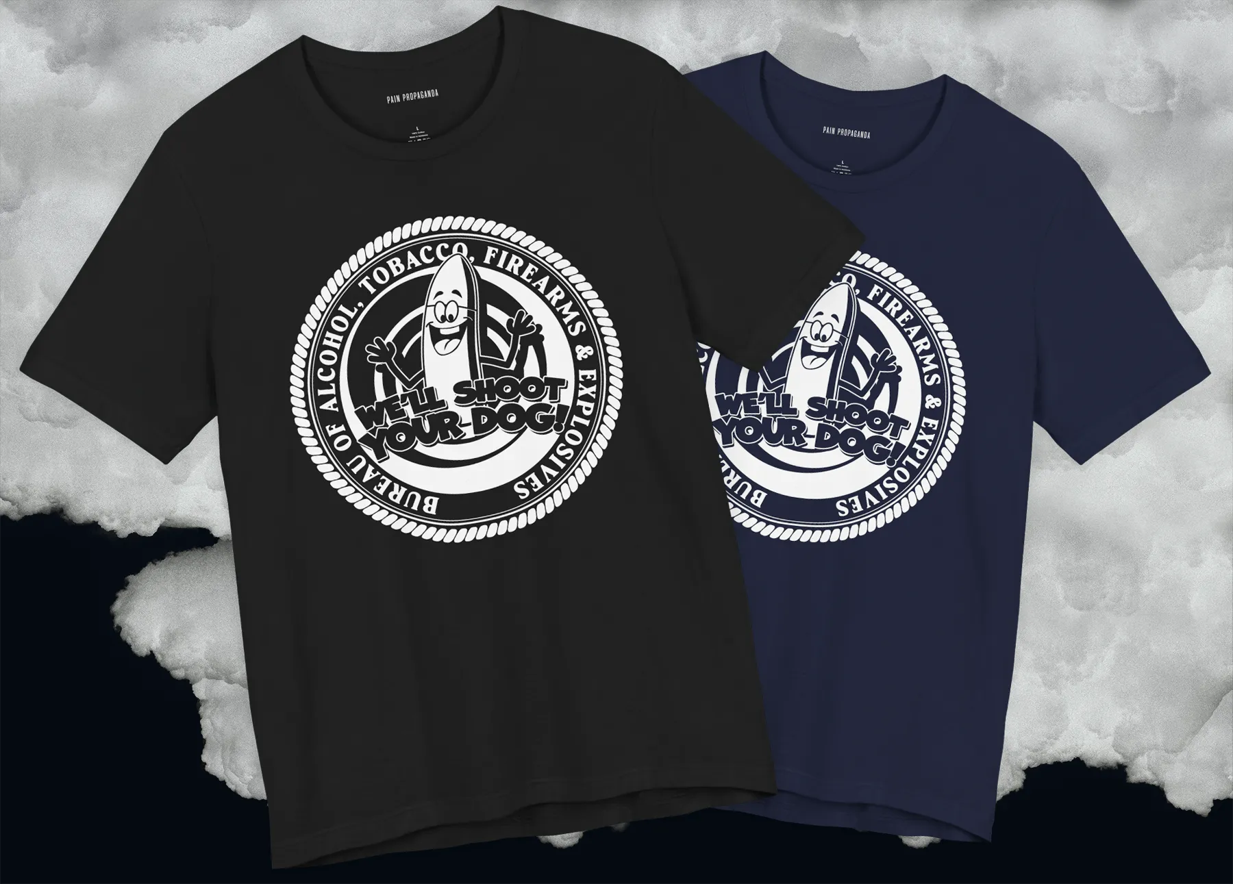 Cover Image for Welcome to the ATF (Parody) Ruby Ridge T-shirt