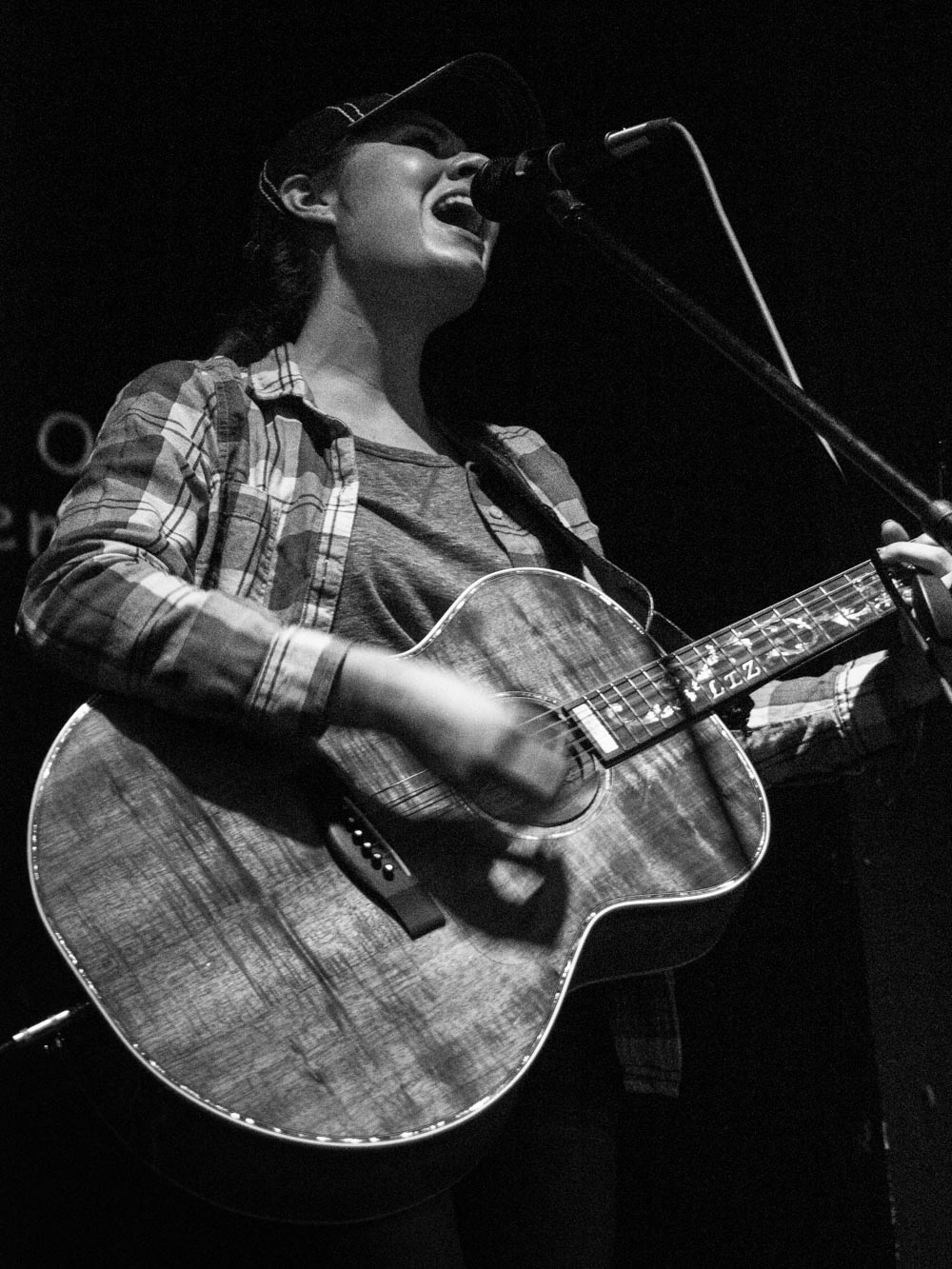 Cover Image for OPEN MIC – LIZ BENTLEY - 4