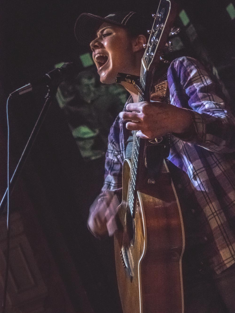 Cover Image for OPEN MIC – LIZ BENTLEY - 2