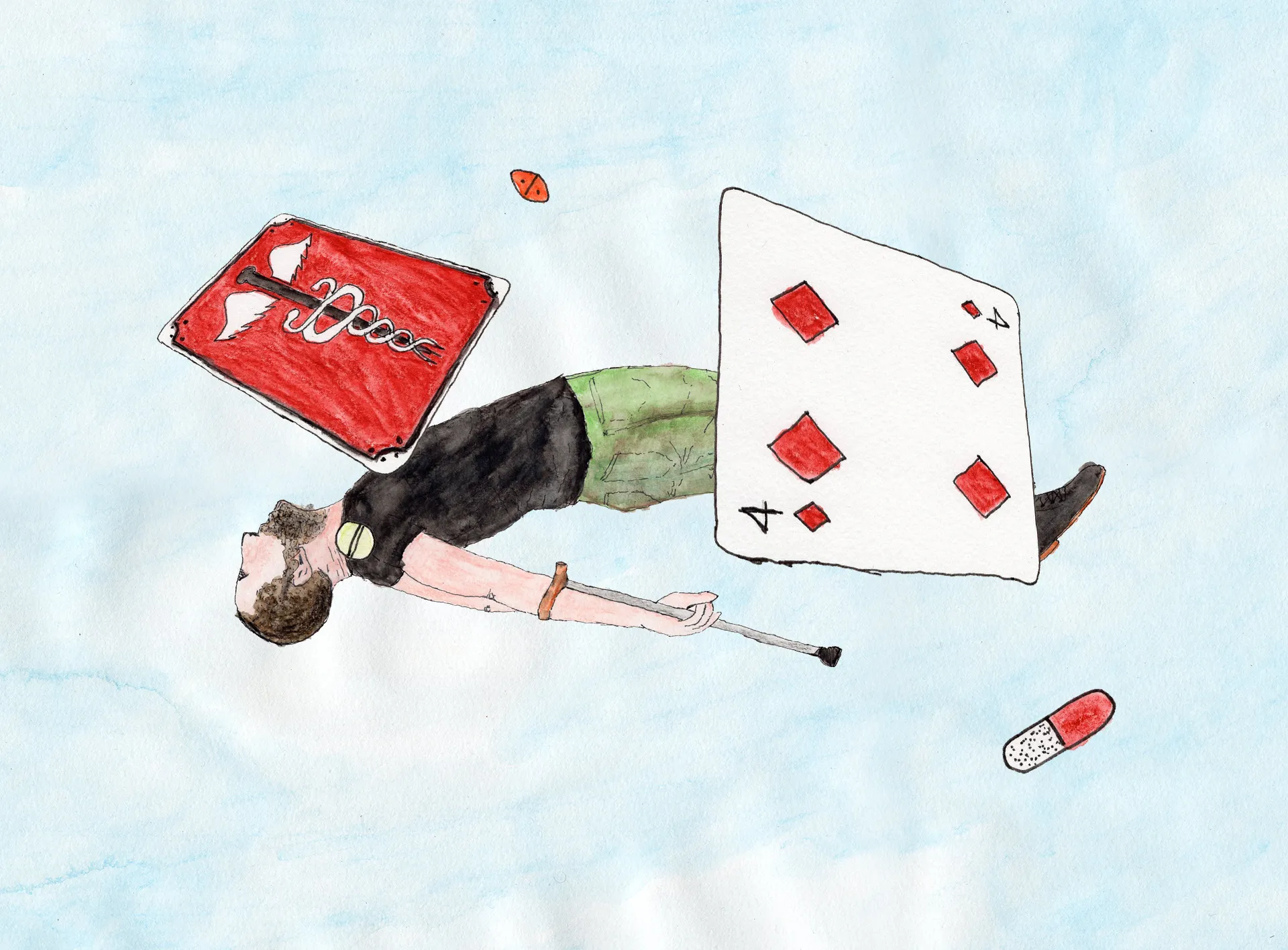Cover Image for Gambling on Life