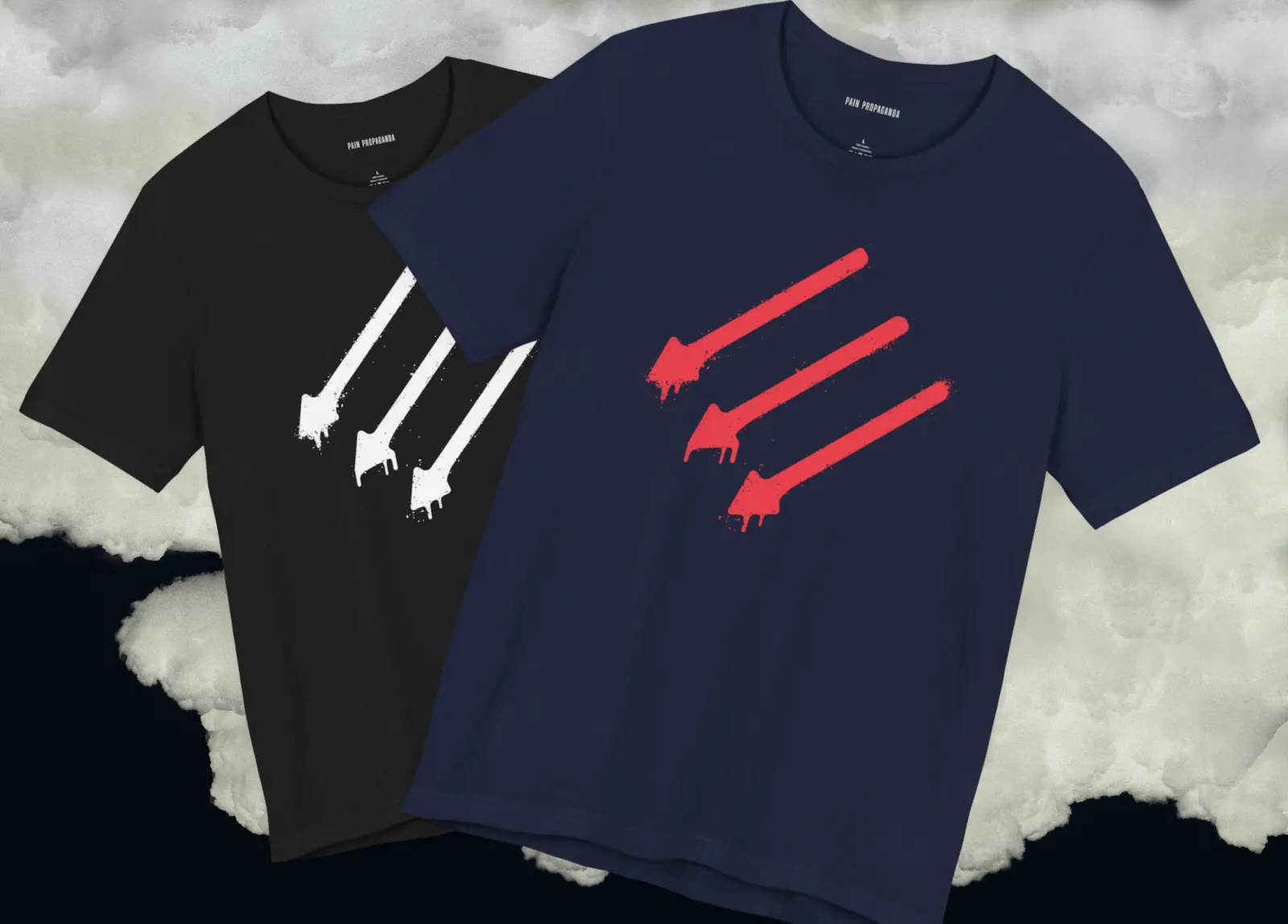 Cover Image for Iron Front Grunge Anti-Fascist Shirt & Patch