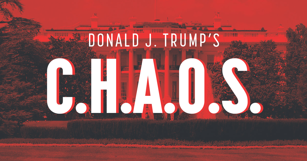 Cover Image for Introducing the CHAOS Trump Cabinet Tracker