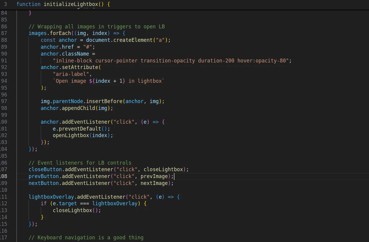 Cover Image for I released an open-source Tailwind lightbox